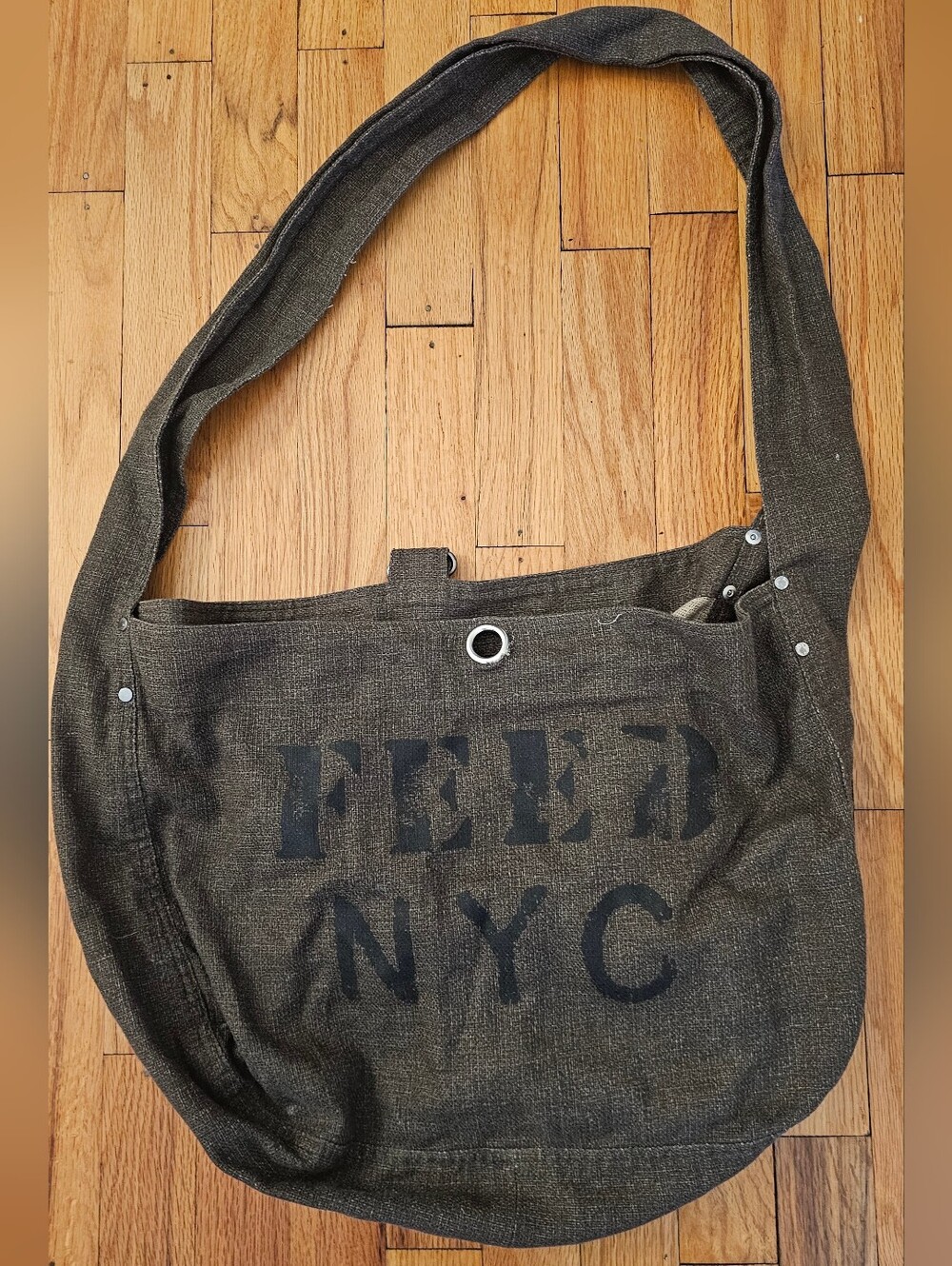 FEED NYC Messenger Bag